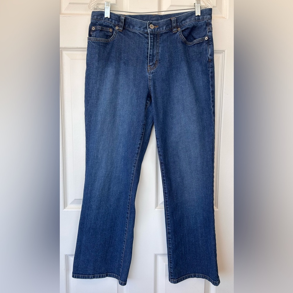 Lauren‎ Jeans Co. Woman’s High Rise Straight Leg Jeans Size 10